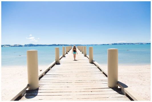 Maraetai wharf