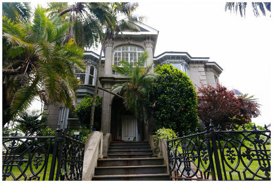 Abandoned house in Albert Park