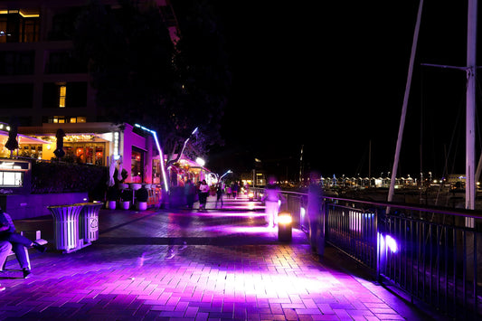 Bright Nights Auckland Viaduct