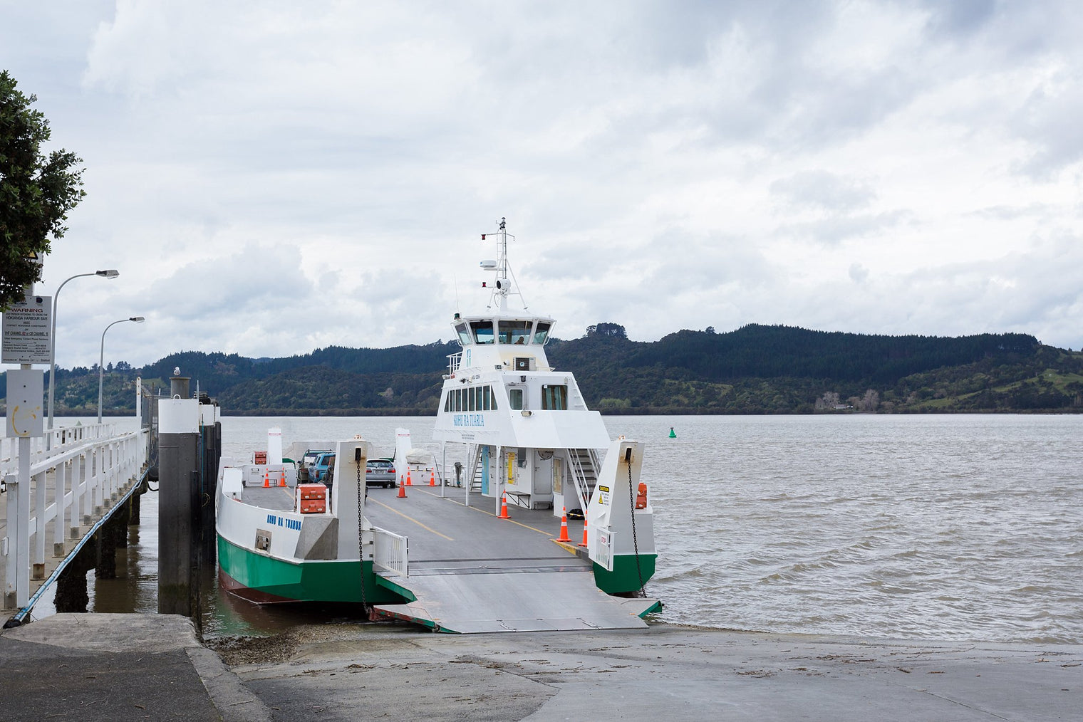 Hokitika Ferry