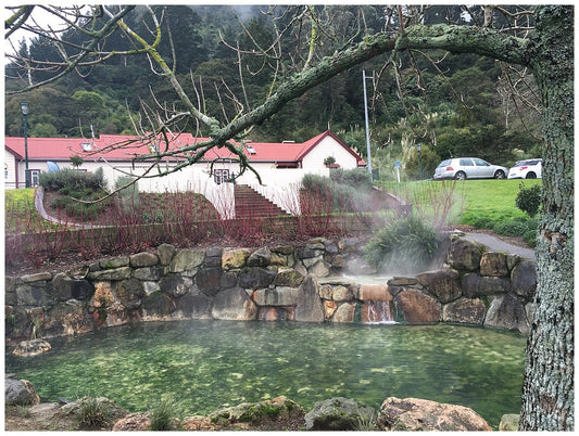 Total relaxation at Te Aroha