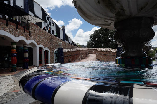 Hundertwasser Art Centre & an awesome lunch