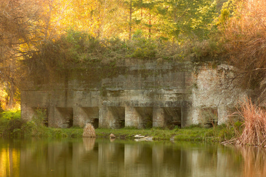 Old Concrete Works in Warkworth