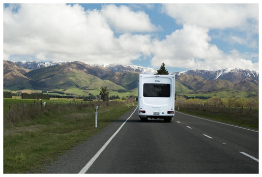 Tips for hiring a camper van in New Zealand