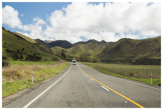 Exploring the South Island in a Campervan