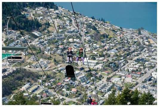 Queenstown gondola and luge