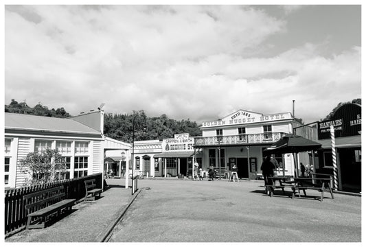 Shantytown in Greymouth