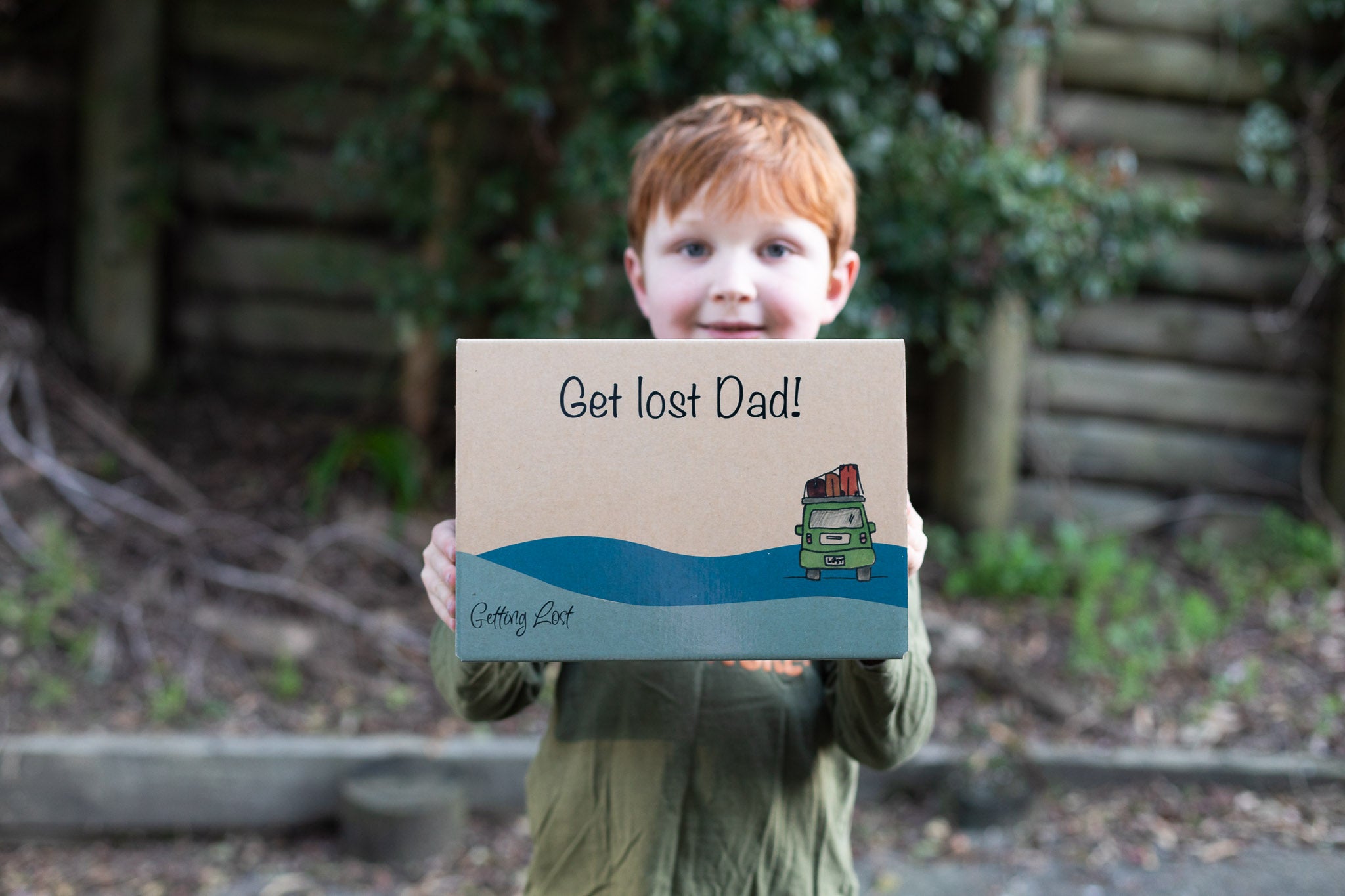 Get Lost Dad Gift Pack