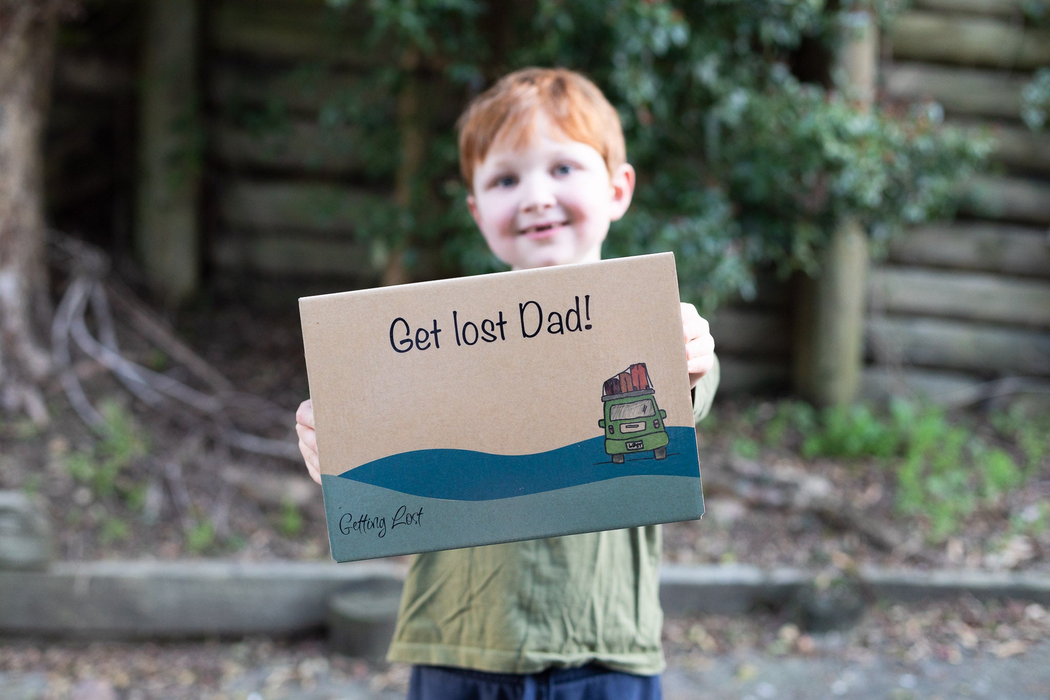 Get Lost Dad Gift Pack