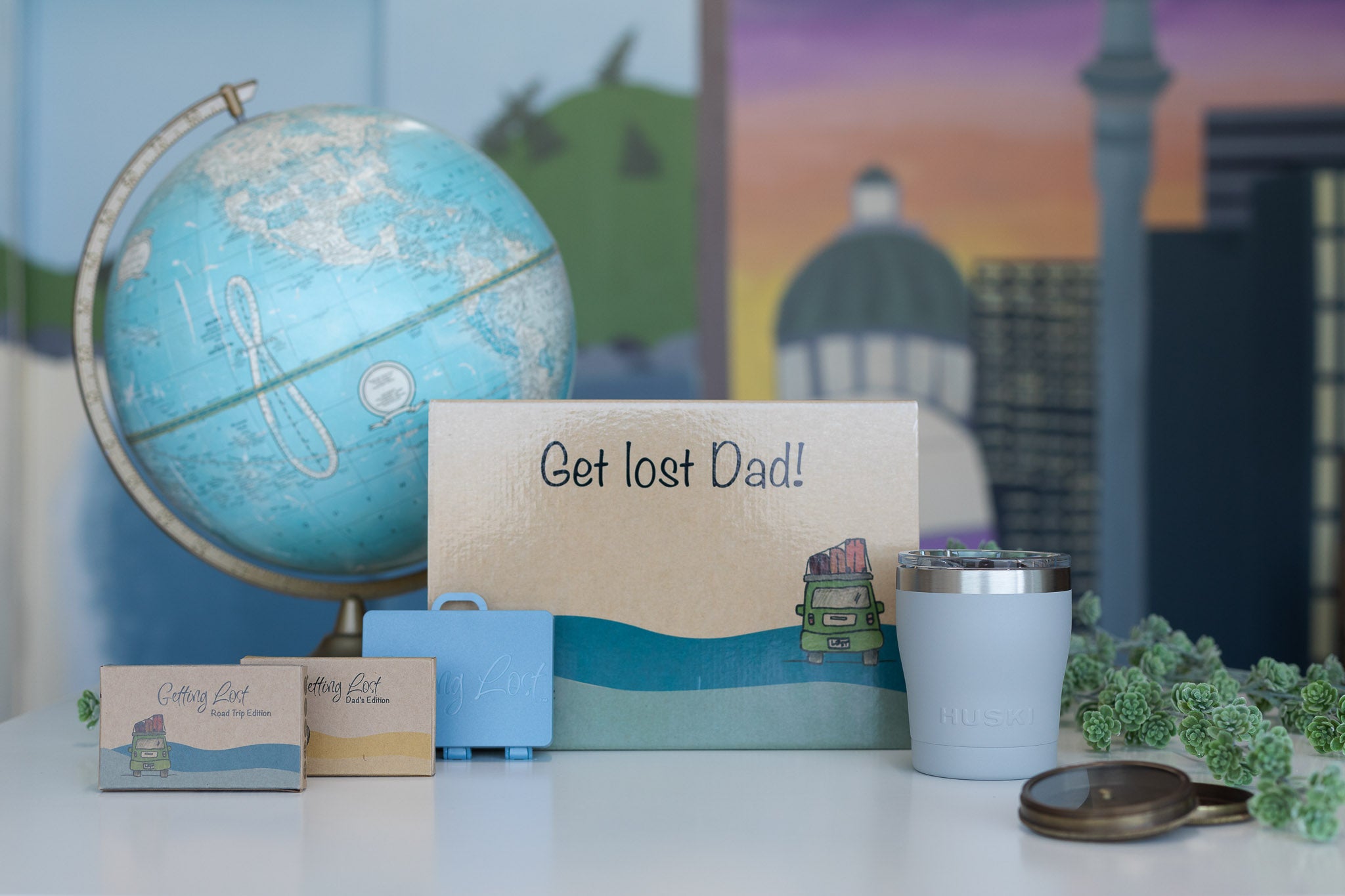 Get Lost Dad Gift Pack