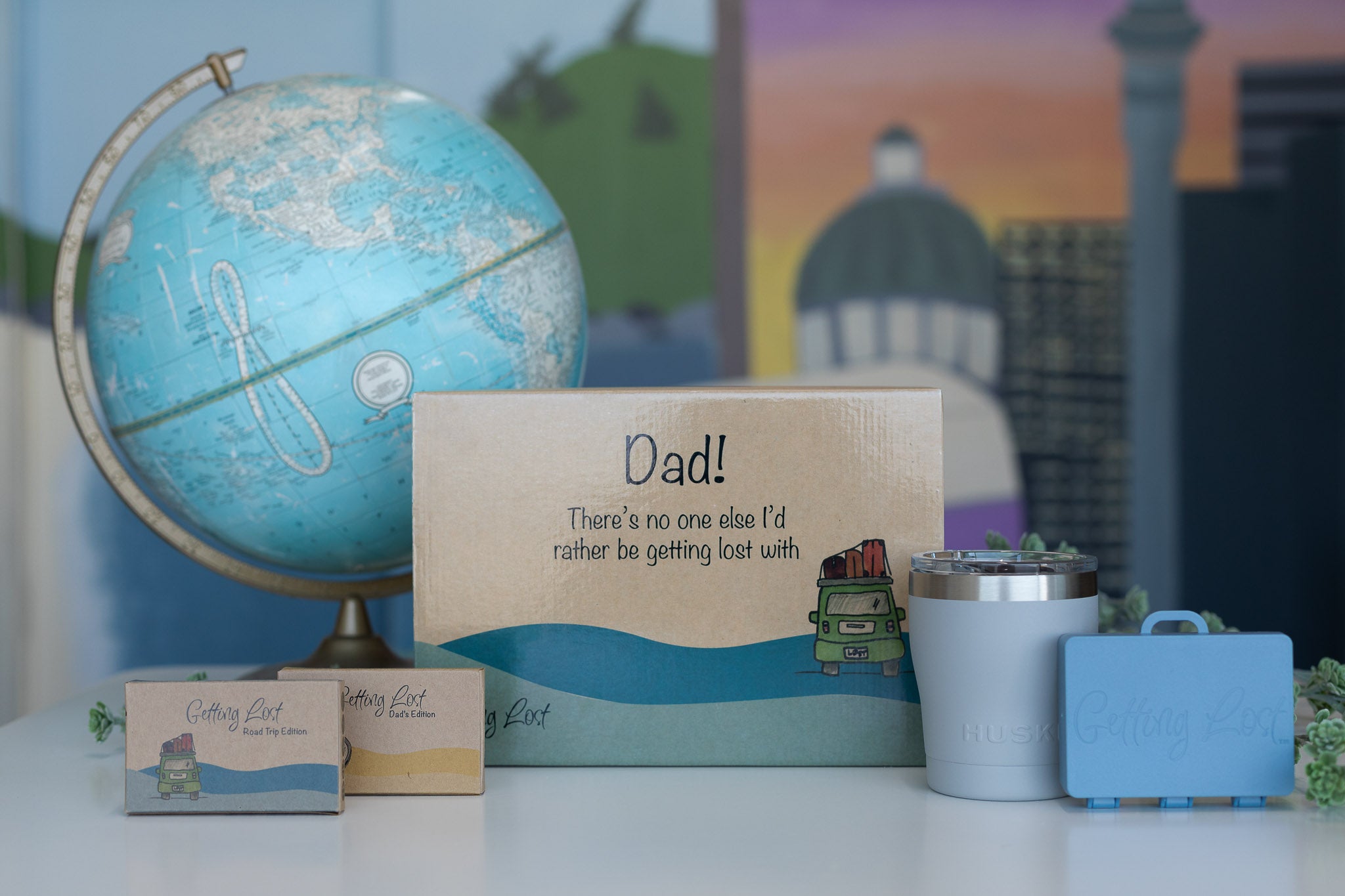 Get Lost Dad Gift Pack