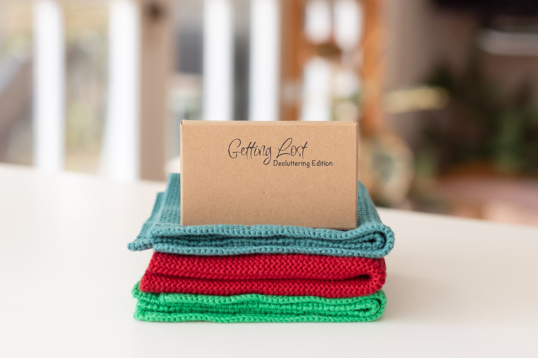 The Decluttering Edition + Ecovask dishcloths