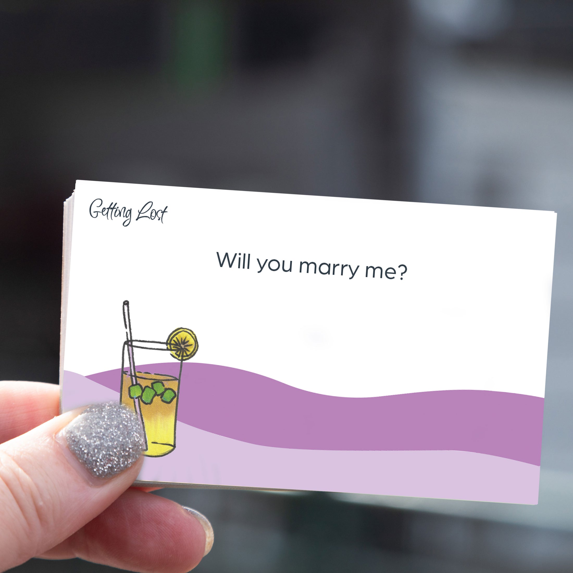 The Proposal Card