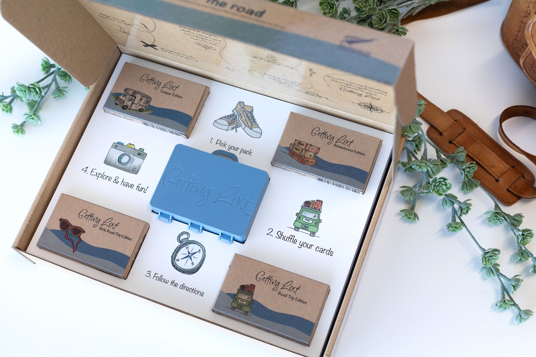 Customise your own Getting Lost Gift Box