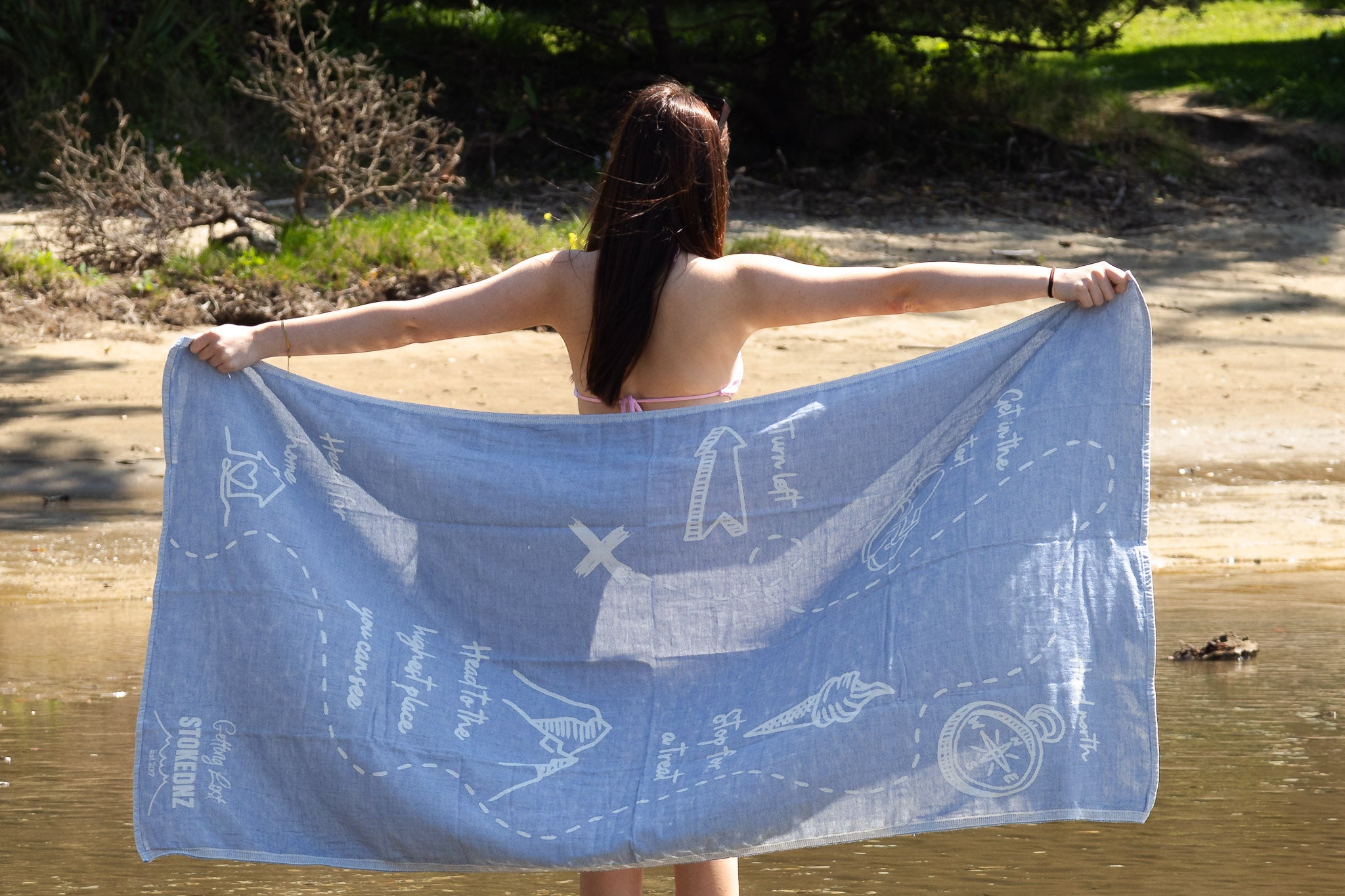 The Getting Lost Towel