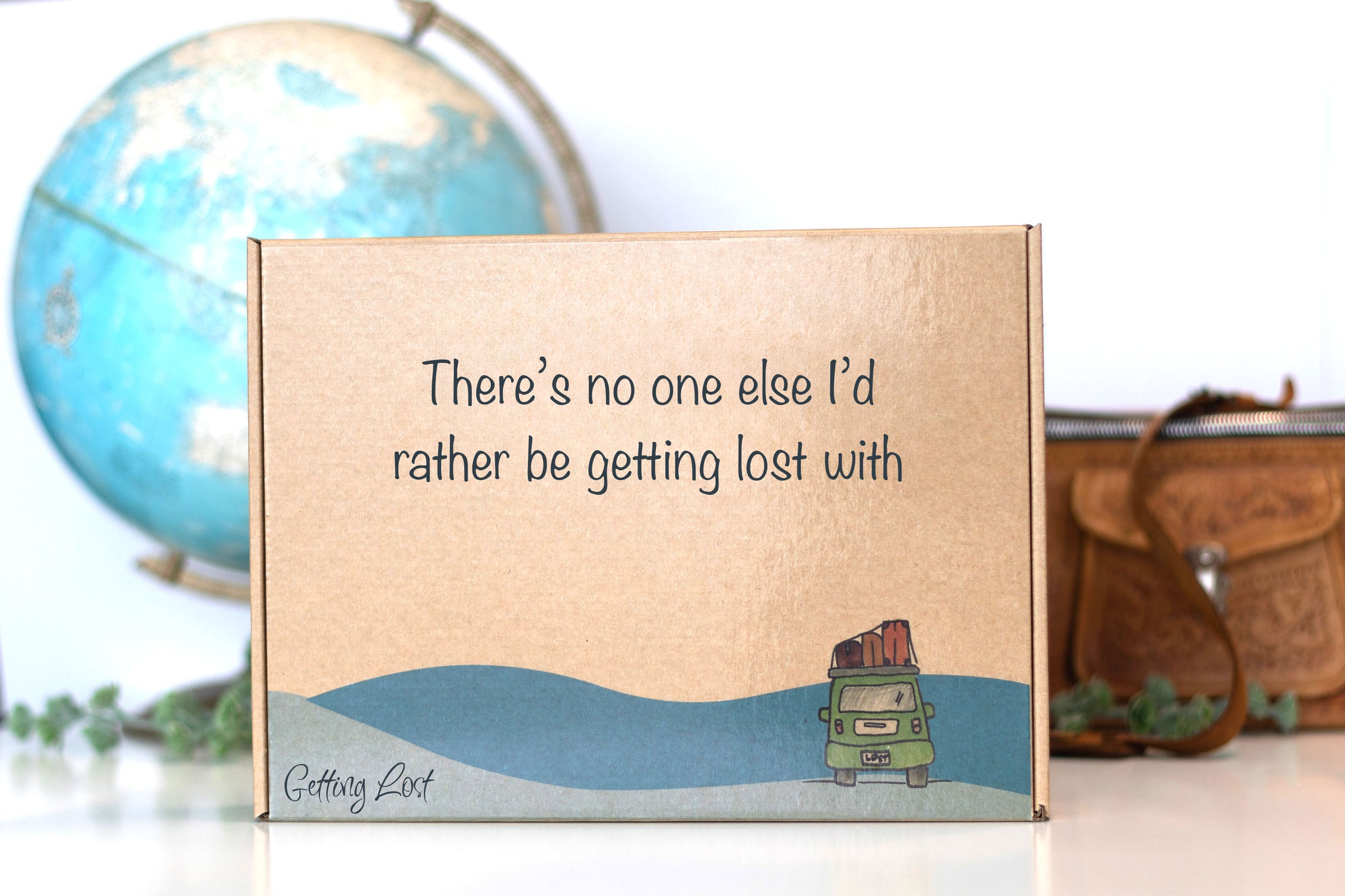 Customise your own Getting Lost Gift Box