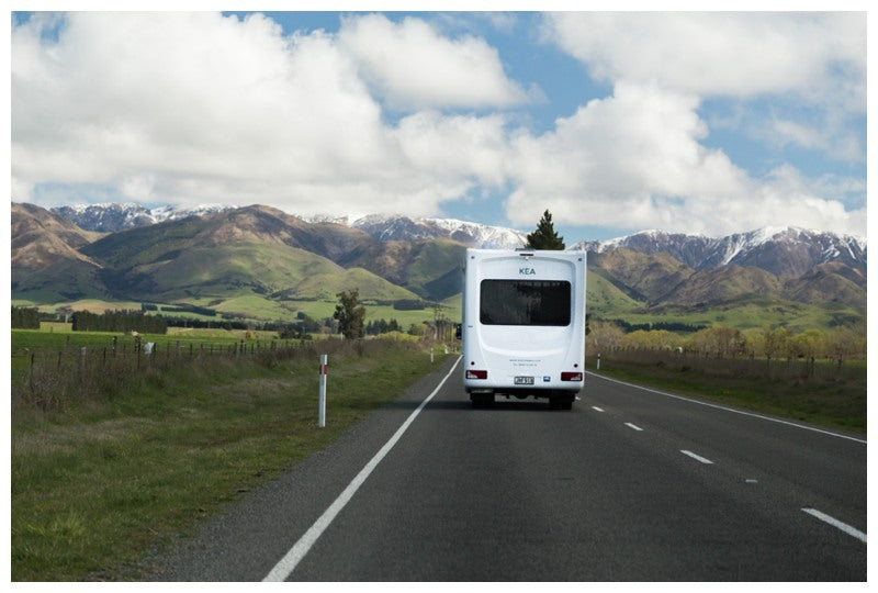 Tips for hiring a camper van in New Zealand