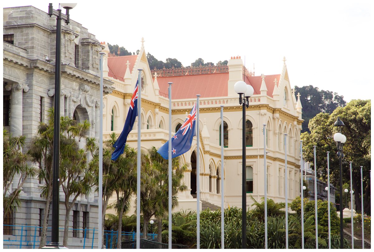 Parliament buildings NZ
