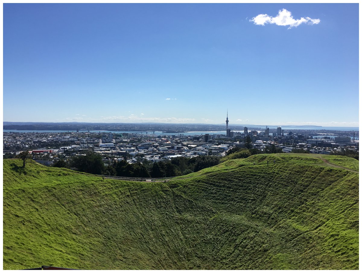 Mount Eden – the best place to climb a mountain in Auckland