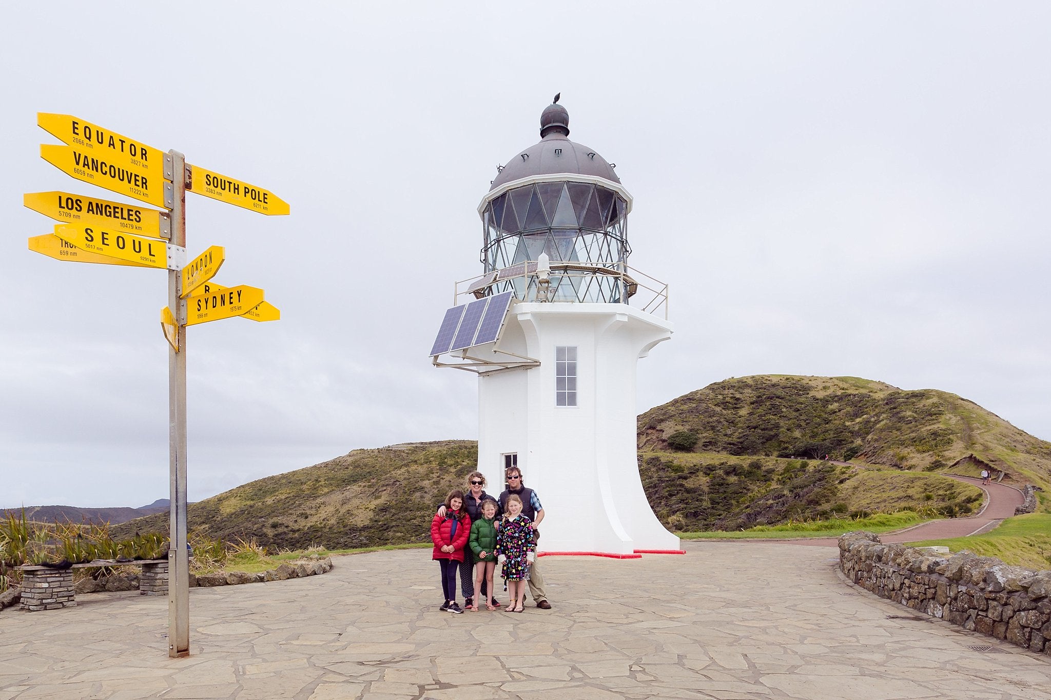 The top of New Zealand – Cape Reinga